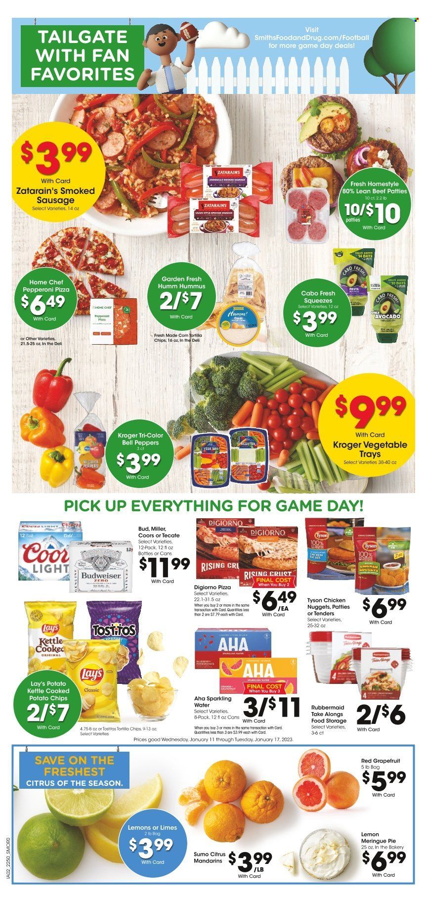Smith's (AZ, ID, MT, NM, NV, UT, WY) Weekly Ad Flyer Specials January 11 to January 17, 2023