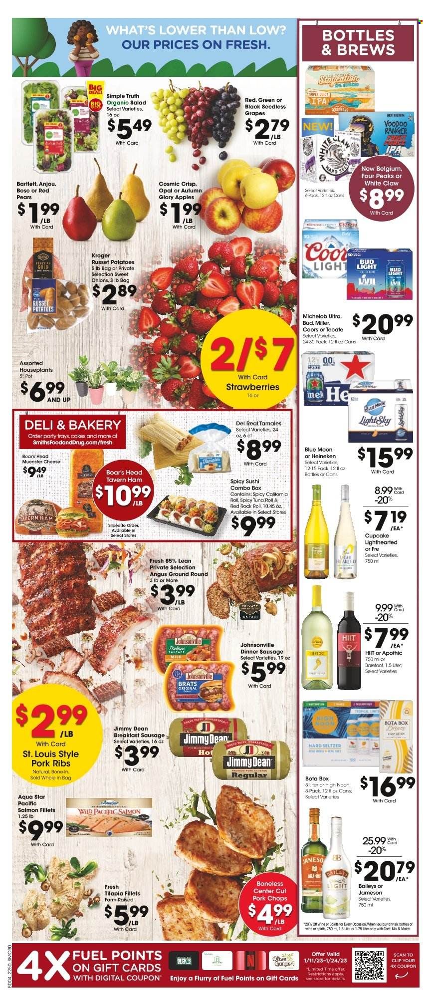 Smith's (AZ, ID, MT, NM, NV, UT, WY) Weekly Ad Flyer Specials January 11 to January 17, 2023