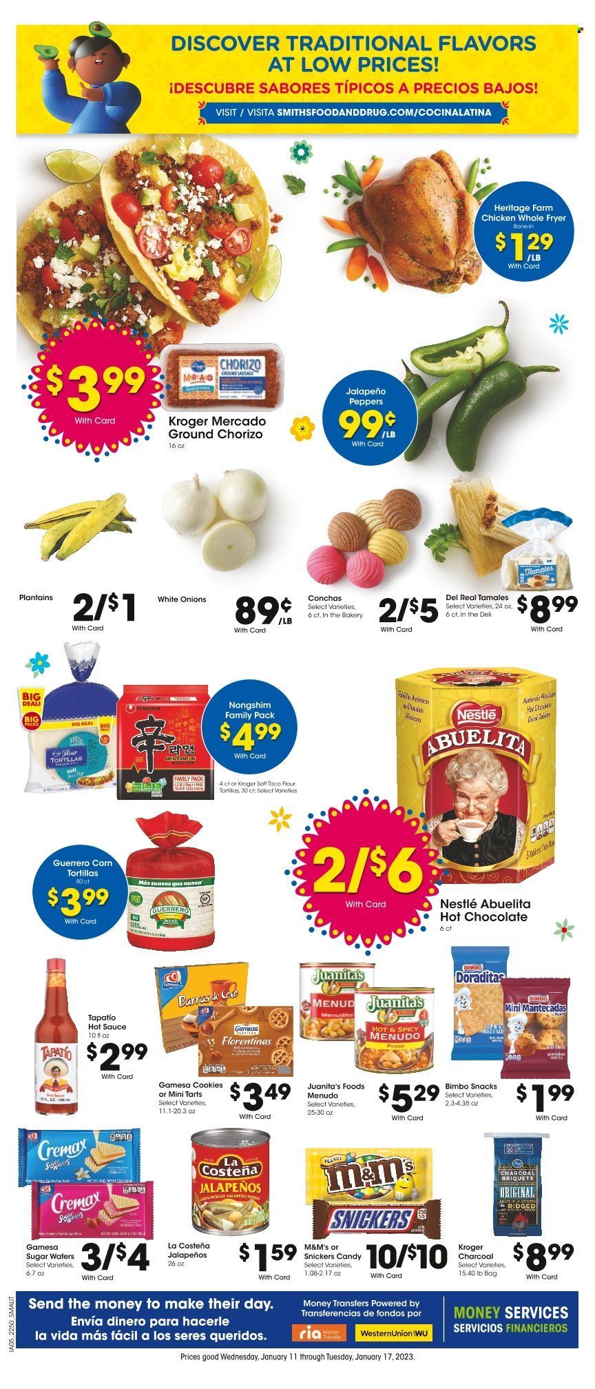 Smith's (AZ, ID, MT, NM, NV, UT, WY) Weekly Ad Flyer Specials January 11 to January 17, 2023