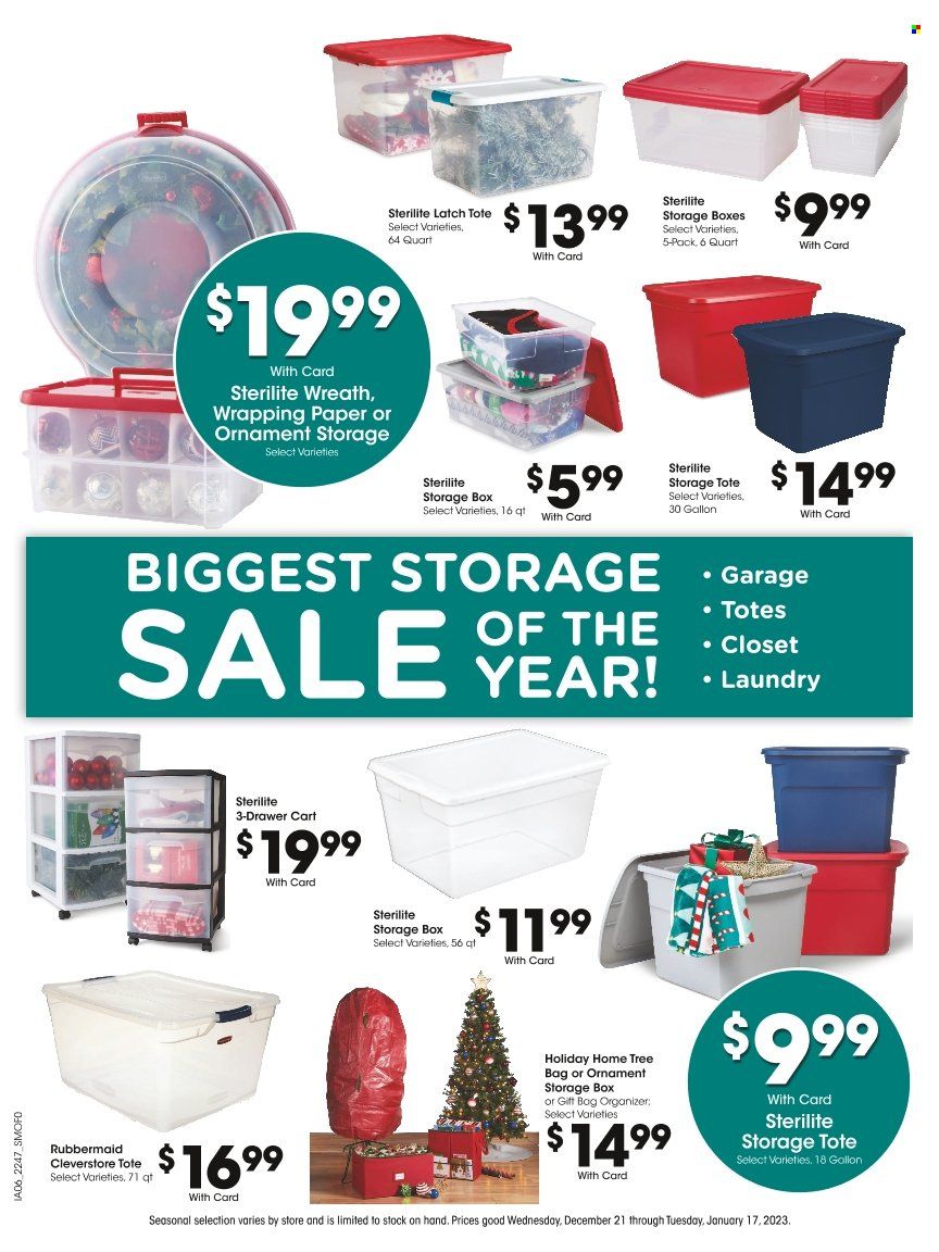 Smith's (AZ, ID, MT, NM, NV, UT, WY) Weekly Ad Flyer Specials January 11 to January 17, 2023