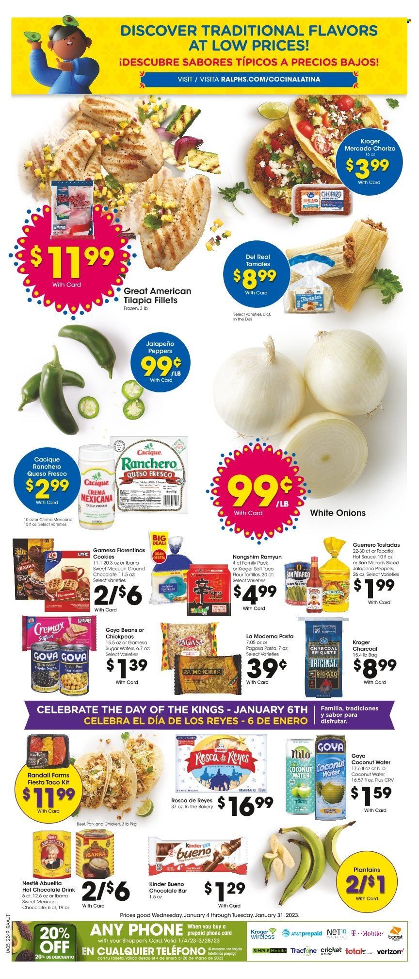 Ralphs (MD, NC, VA) Weekly Ad Flyer Specials January 4 to January 10, 2023