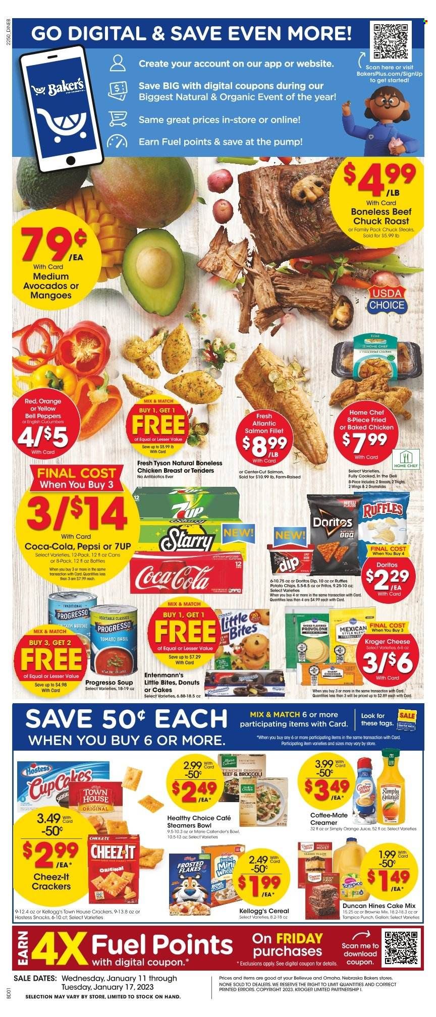 Baker's (NE) Weekly Ad Flyer Specials January 11 to January 17, 2023