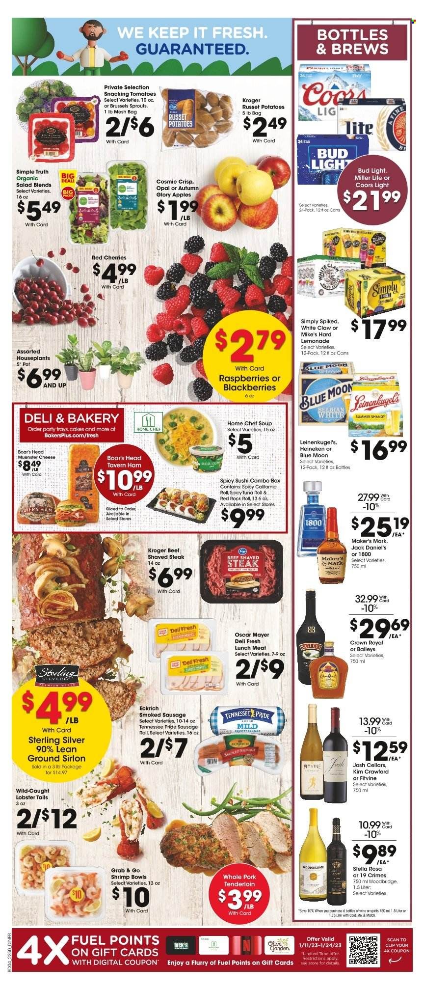 Baker's (NE) Weekly Ad Flyer Specials January 11 to January 17, 2023