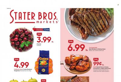 Stater Bros. (CA) Weekly Ad Flyer Specials January 4 to January 10, 2023