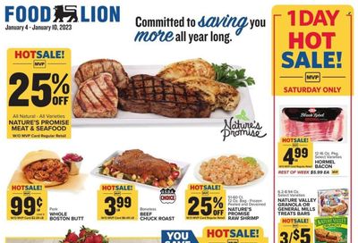 Food Lion (MD) Weekly Ad Flyer Specials January 4 to January 10, 2023
