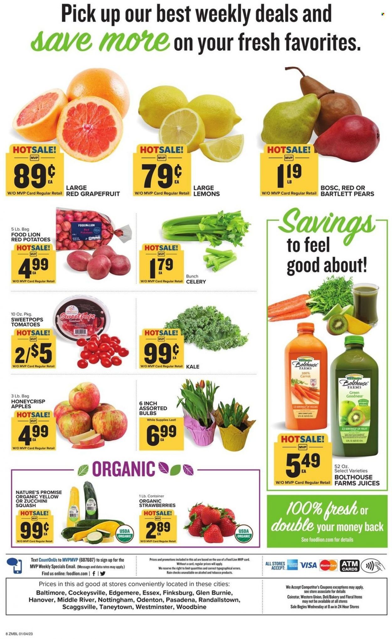 Food Lion (MD) Weekly Ad Flyer Specials January 4 to January 10, 2023
