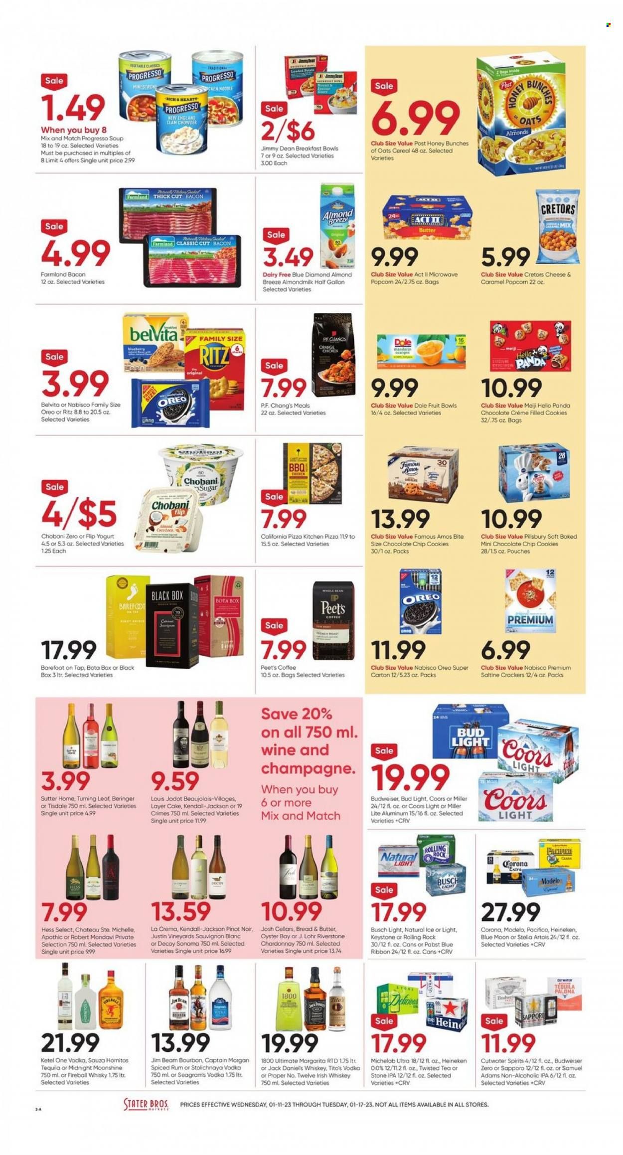 Stater Bros. (CA) Weekly Ad Flyer Specials January 11 to January 17, 2023
