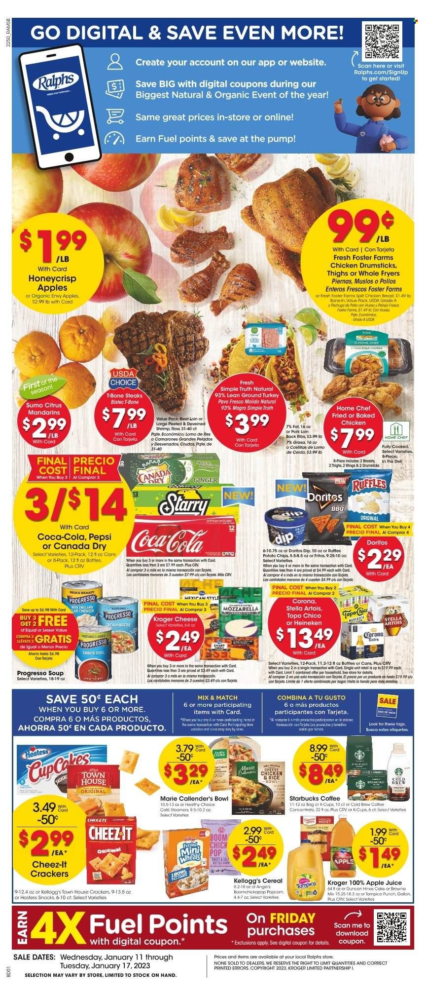 Ralphs (MD, NC, VA) Weekly Ad Flyer Specials January 11 to January 17, 2023