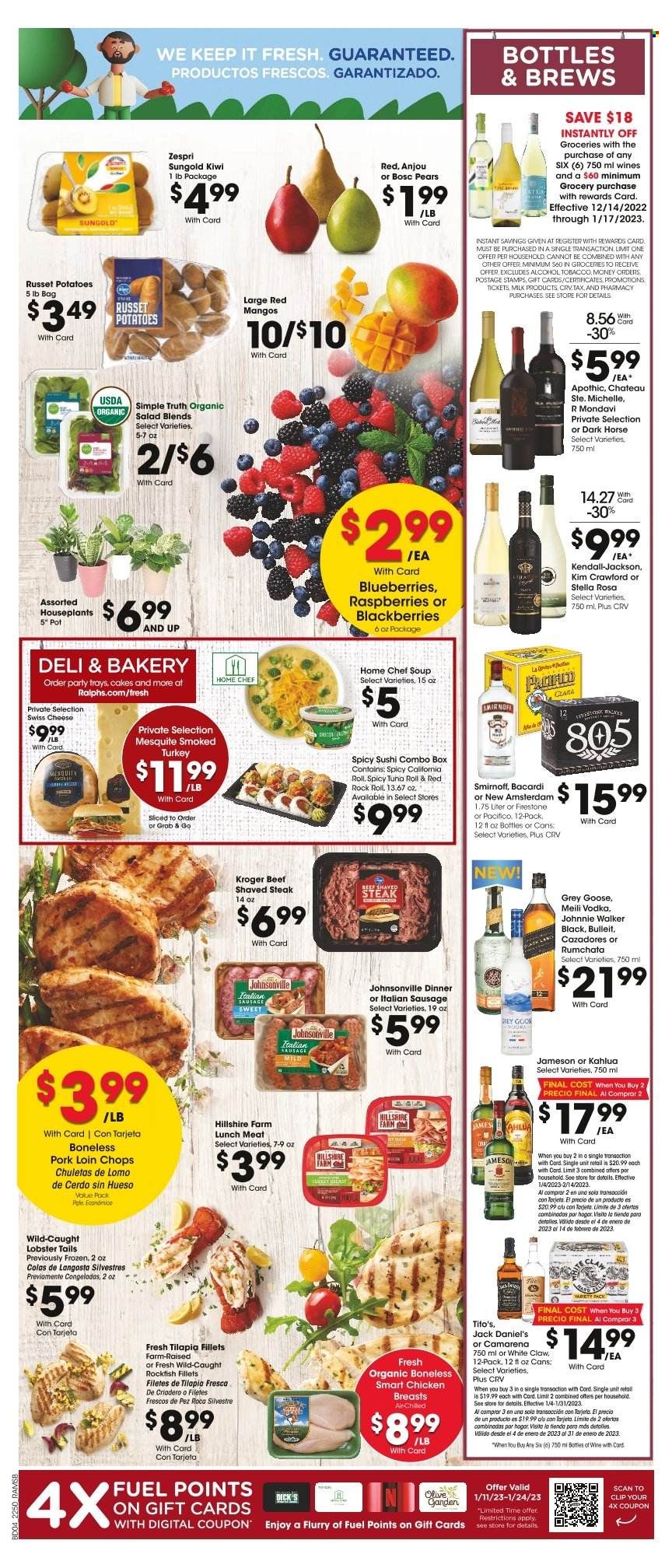 Ralphs (MD, NC, VA) Weekly Ad Flyer Specials January 11 to January 17, 2023