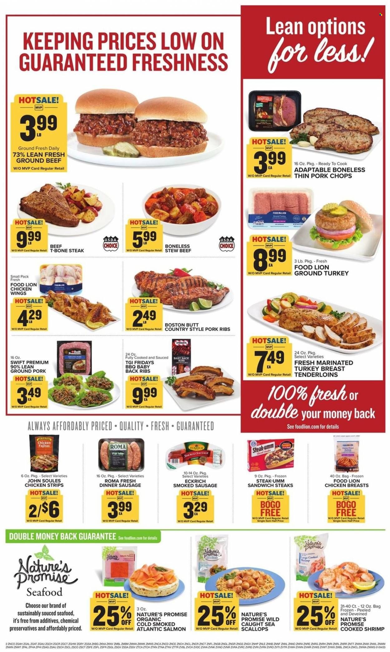 Food Lion (VA) Weekly Ad Flyer Specials January 4 to January 10, 2023