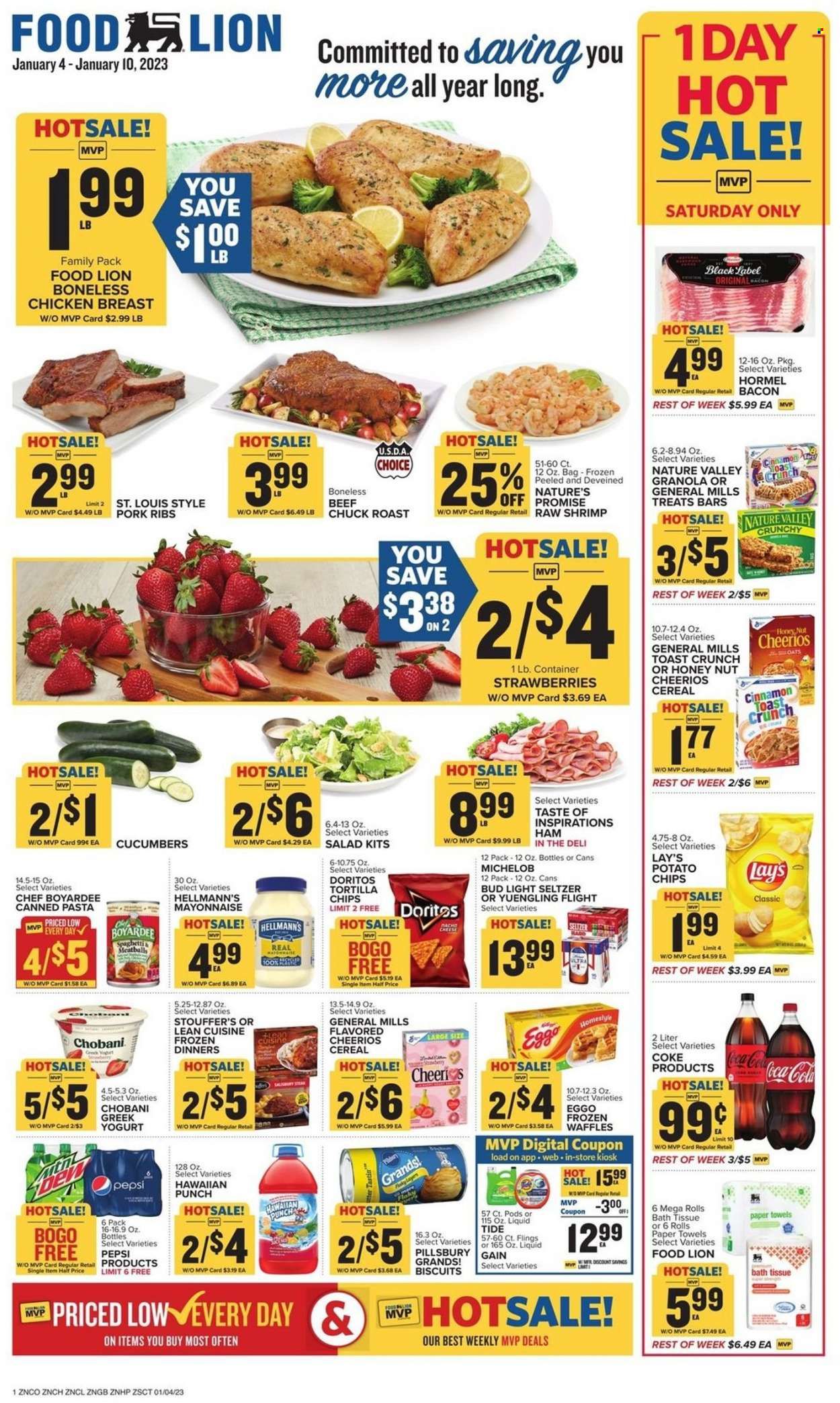 Food Lion (NC) Weekly Ad Flyer Specials January 4 to January 10, 2023