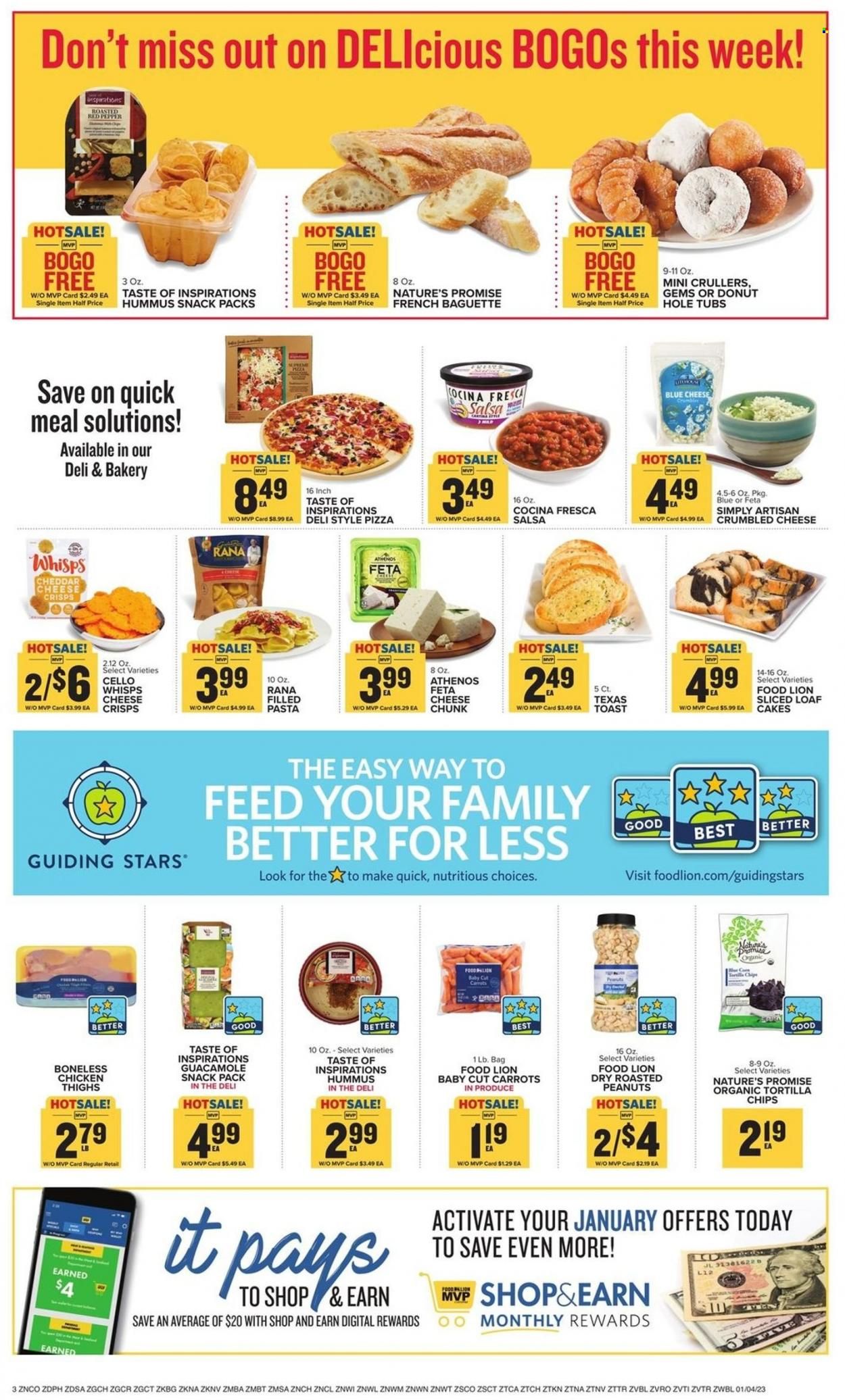 Food Lion (NC) Weekly Ad Flyer Specials January 4 to January 10, 2023