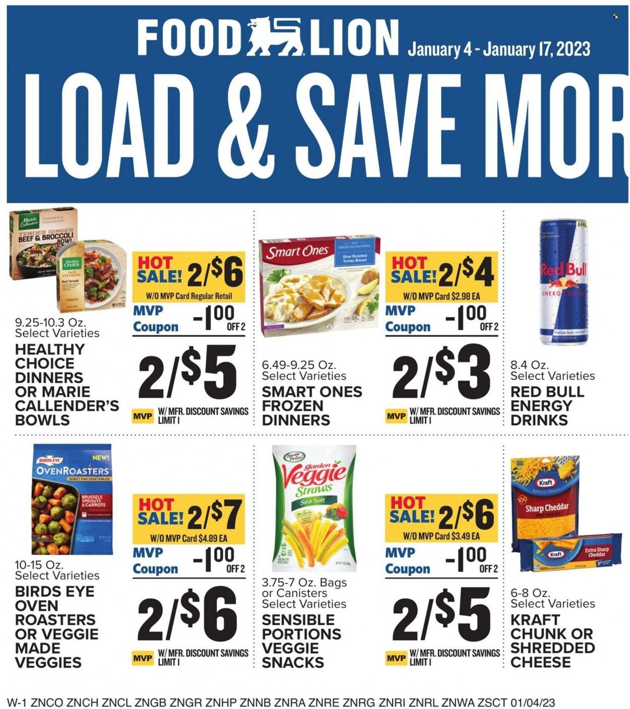 Food Lion (NC) Weekly Ad Flyer Specials January 4 to January 10, 2023