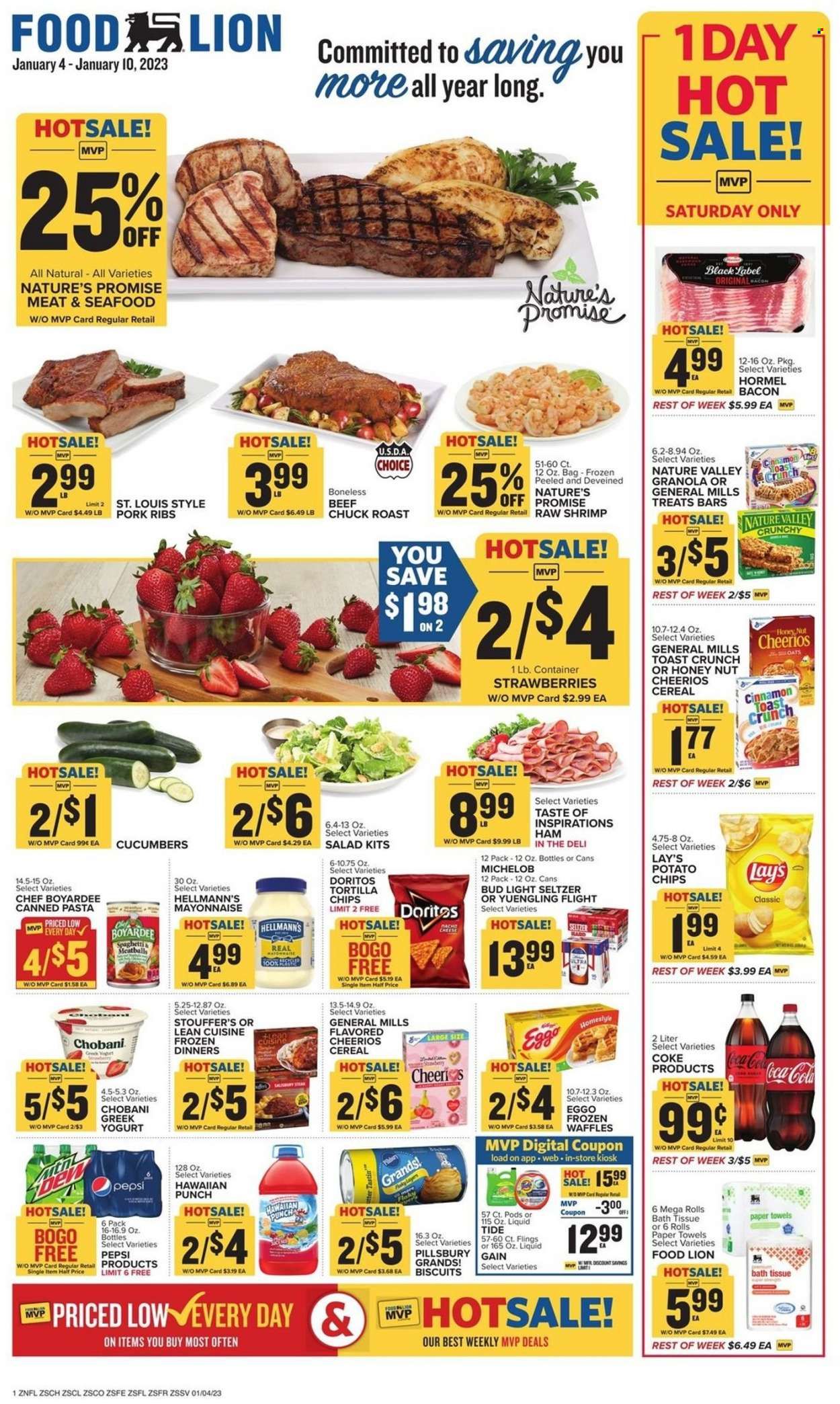 Food Lion (SC) Weekly Ad Flyer Specials January 4 to January 10, 2023