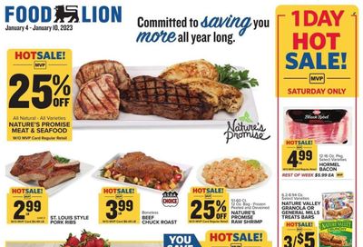 Food Lion (SC) Weekly Ad Flyer Specials January 4 to January 10, 2023