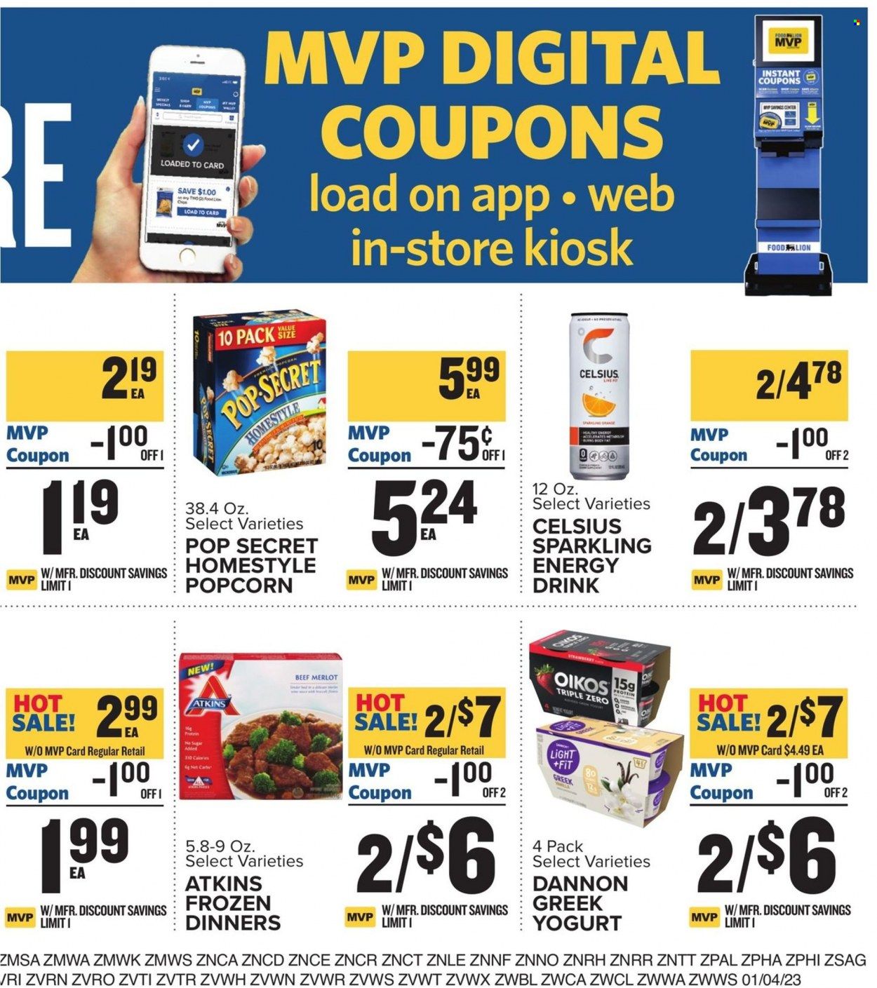 Food Lion (SC) Weekly Ad Flyer Specials January 4 to January 10, 2023