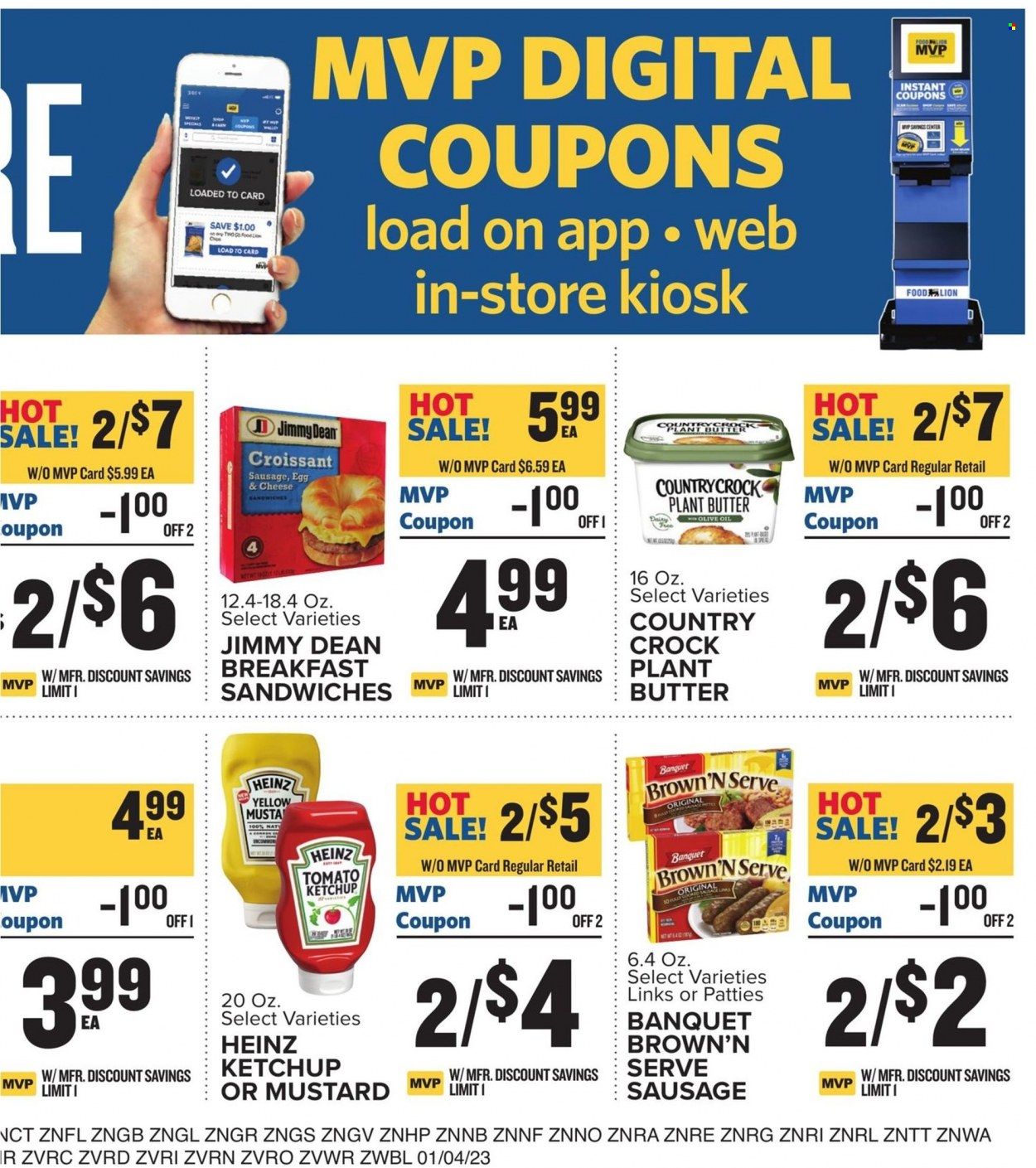Food Lion (SC) Weekly Ad Flyer Specials January 4 to January 10, 2023