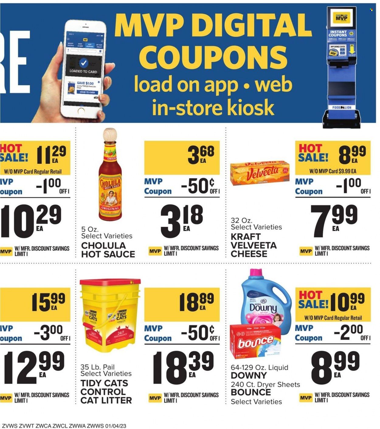 Food Lion (SC) Weekly Ad Flyer Specials January 4 to January 10, 2023