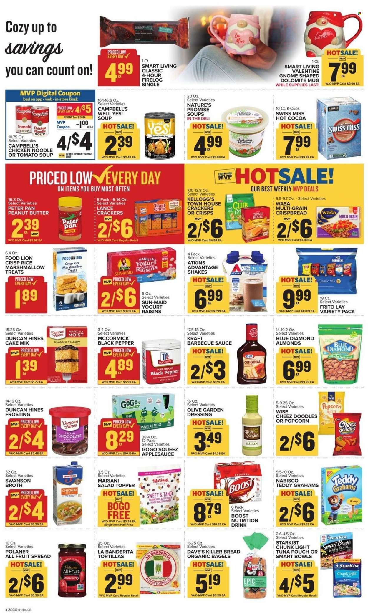 Food Lion (SC) Weekly Ad Flyer Specials January 4 to January 10, 2023