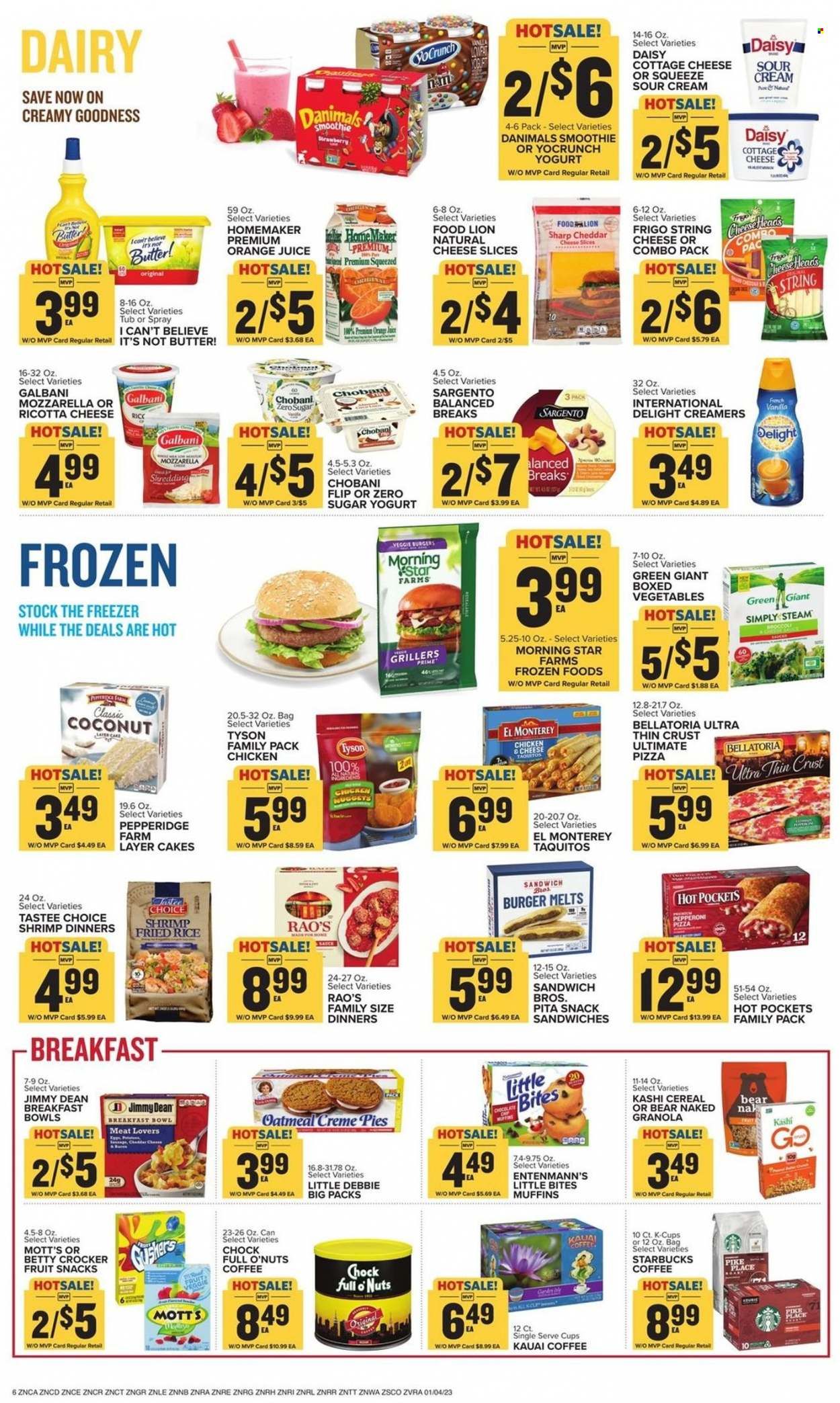 Food Lion (SC) Weekly Ad Flyer Specials January 4 to January 10, 2023