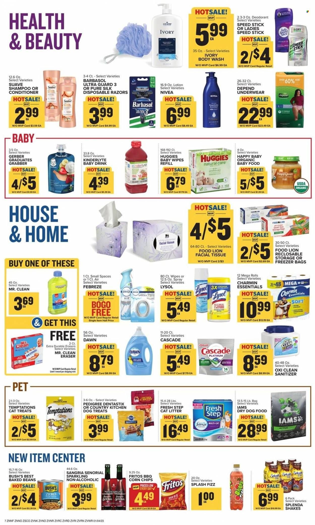 Food Lion (SC) Weekly Ad Flyer Specials January 4 to January 10, 2023
