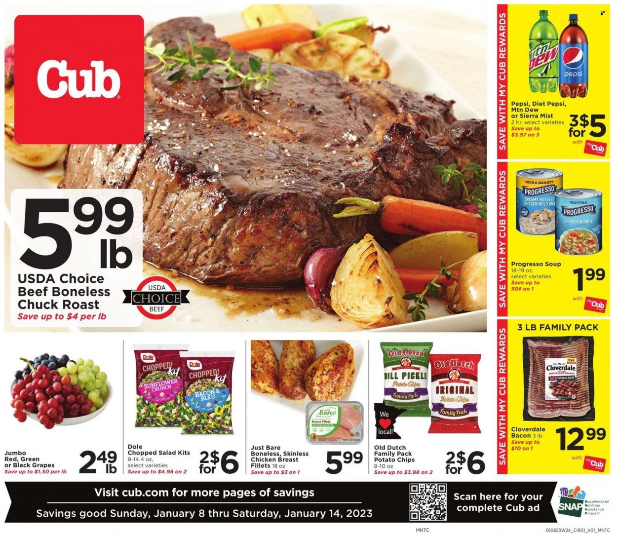 Cub Foods (MN) Weekly Ad Flyer Specials January 8 to January 14, 2023