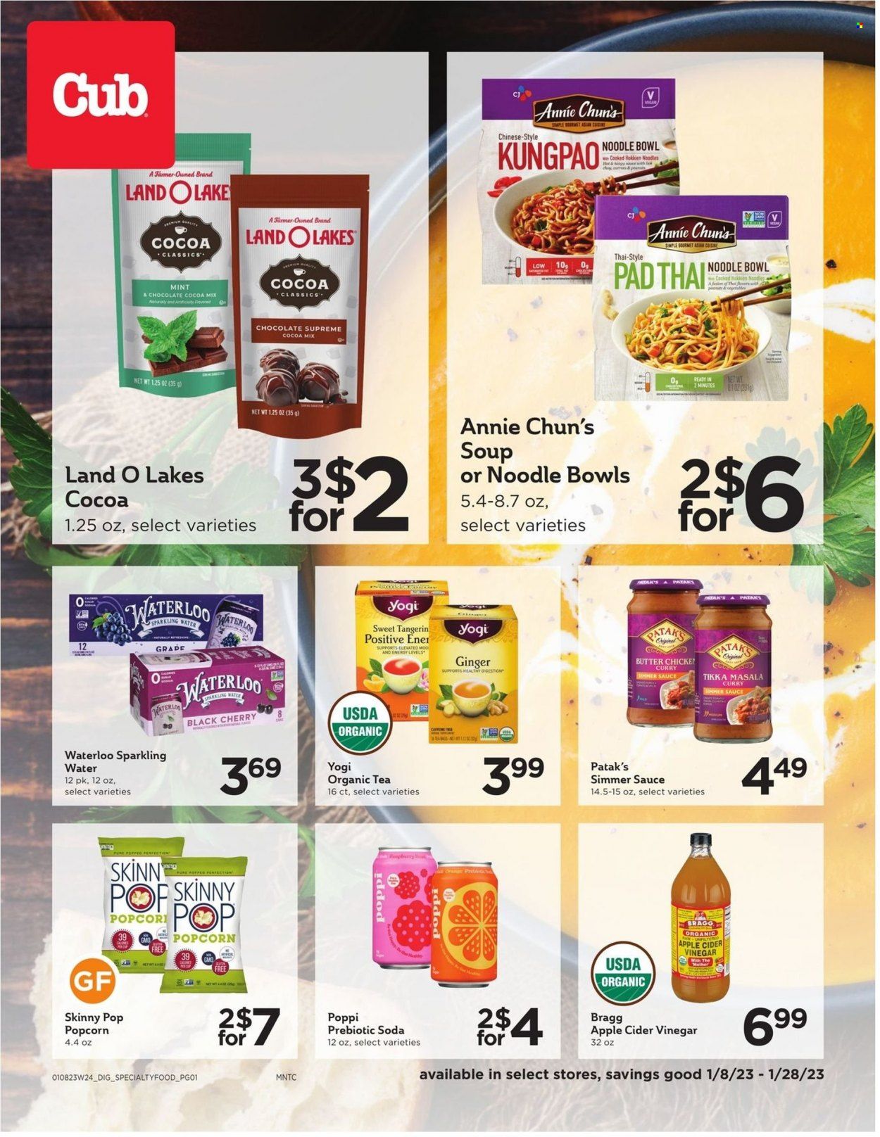 Cub Foods (MN) Weekly Ad Flyer Specials January 8 to January 28, 2023