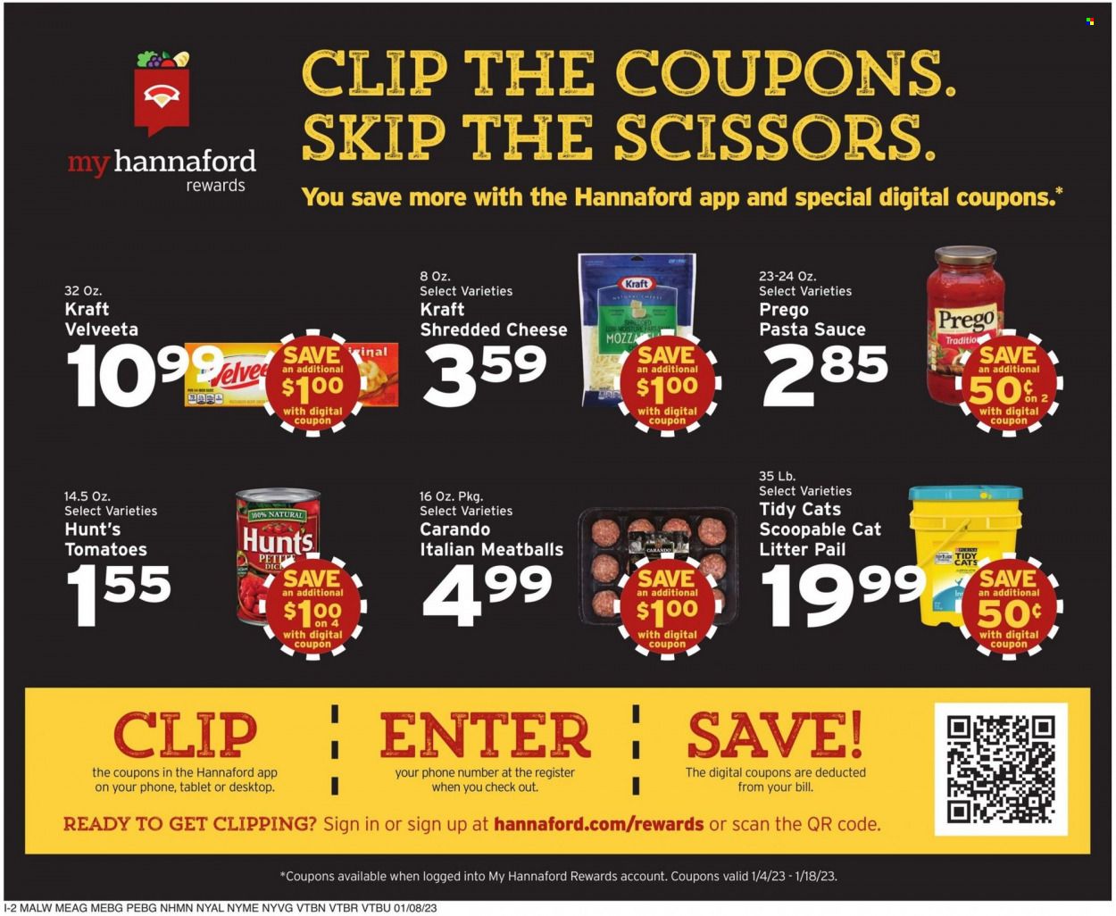 Hannaford (NY) Weekly Ad Flyer Specials January 8 to January 14, 2023