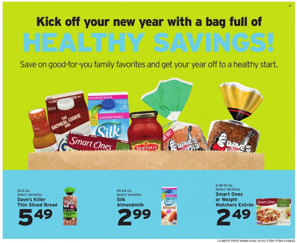 Hannaford (NY) Weekly Ad Flyer Specials January 8 to January 14, 2023