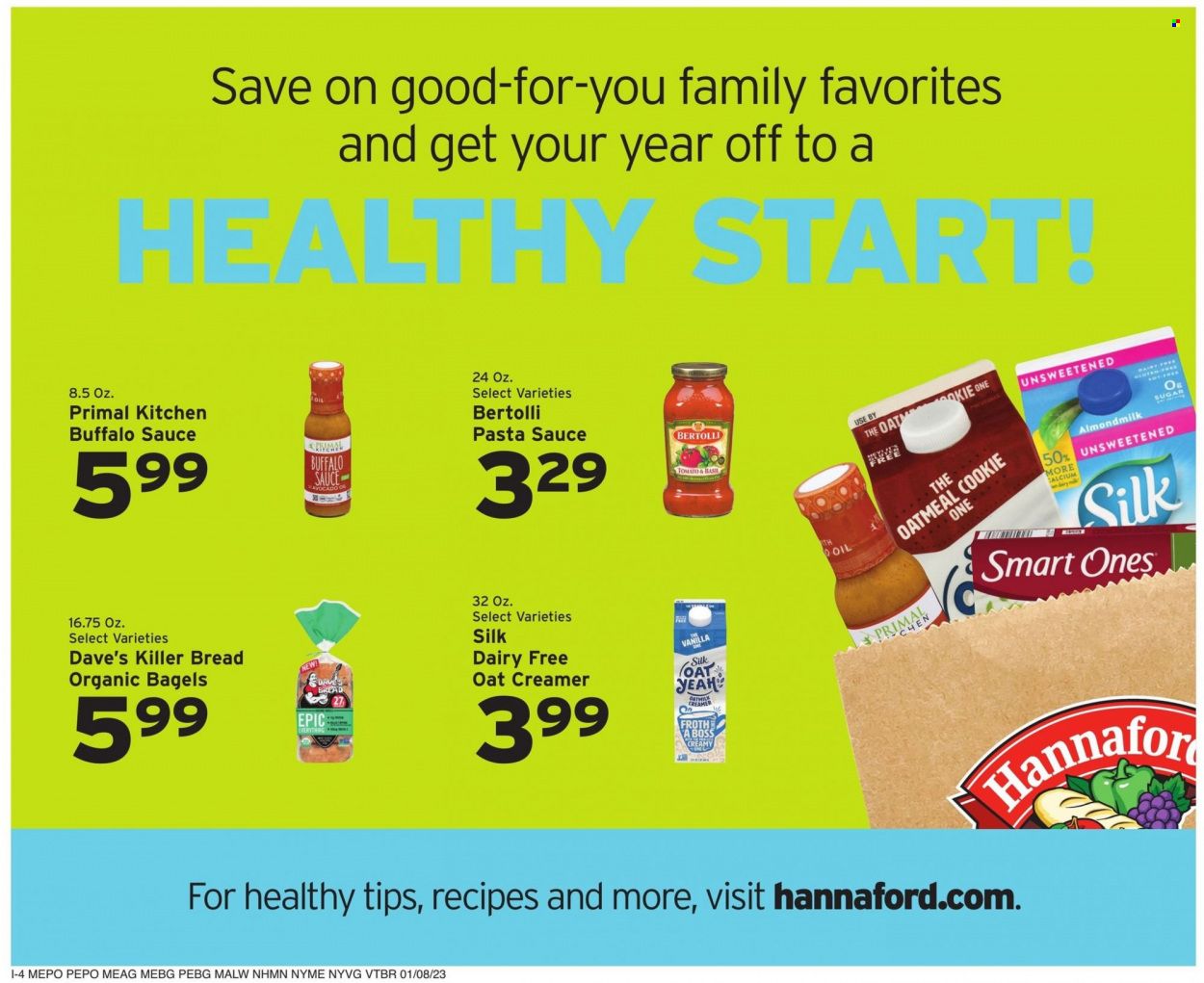 Hannaford (NY) Weekly Ad Flyer Specials January 8 to January 14, 2023