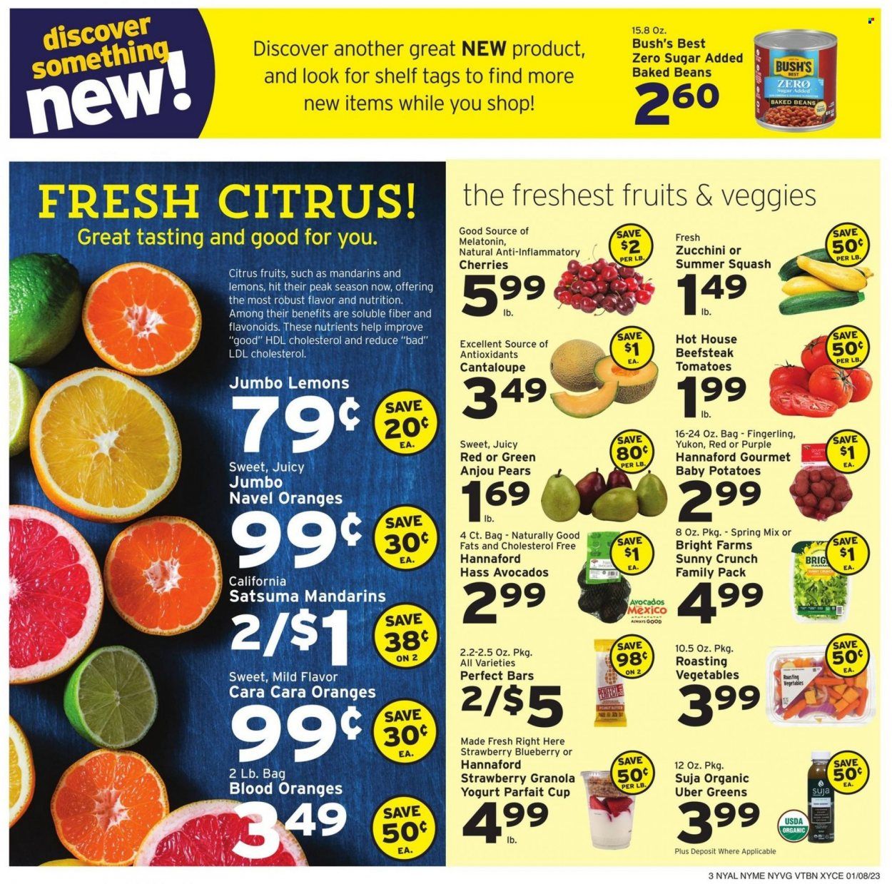 Hannaford (NY) Weekly Ad Flyer Specials January 8 to January 14, 2023