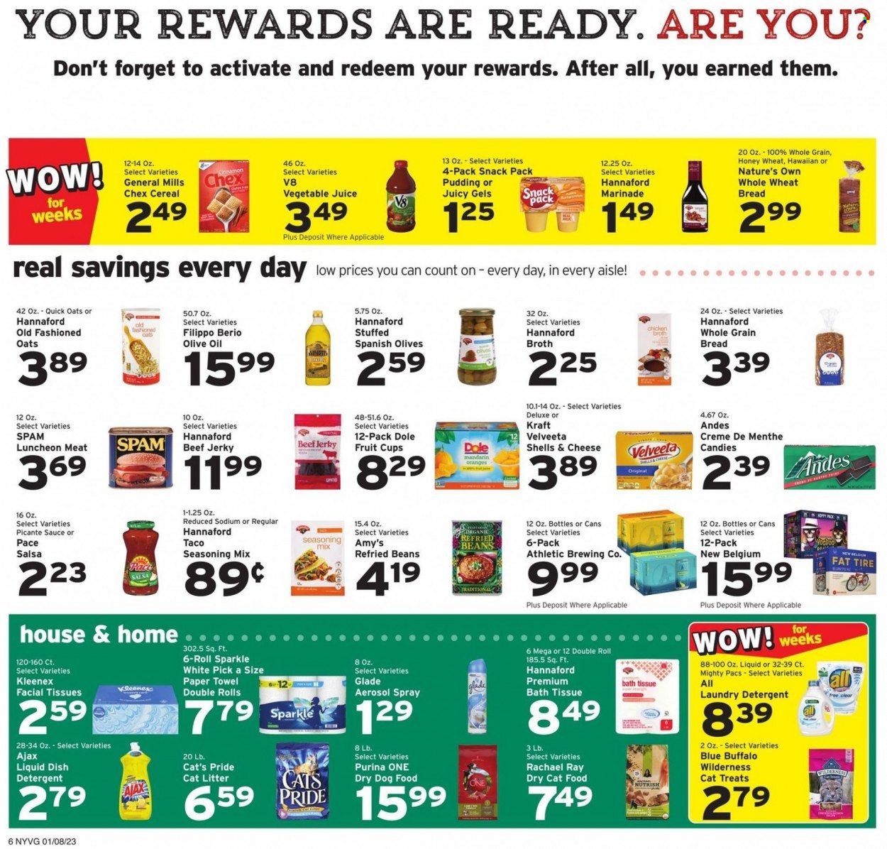 Hannaford (NY) Weekly Ad Flyer Specials January 8 to January 14, 2023