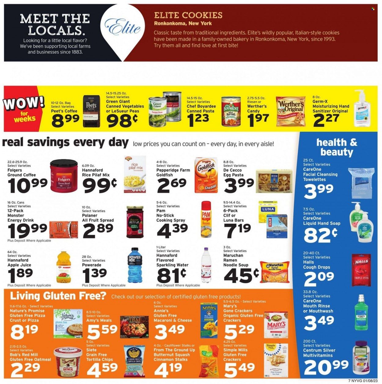 Hannaford (NY) Weekly Ad Flyer Specials January 8 to January 14, 2023