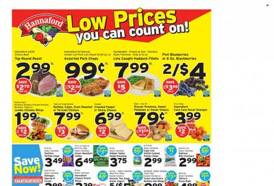 Hannaford (VT) Weekly Ad Flyer Specials January 8 to January 14, 2023