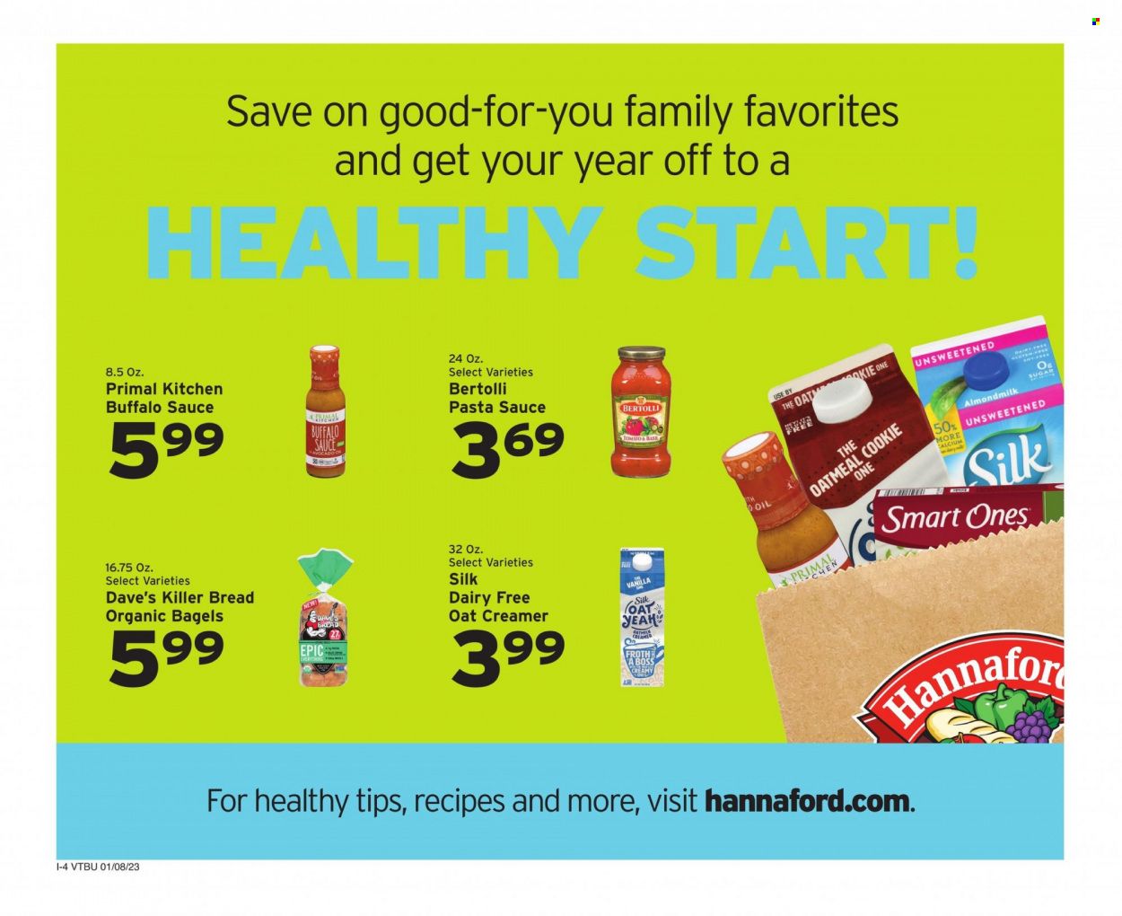 Hannaford (VT) Weekly Ad Flyer Specials January 8 to January 14, 2023