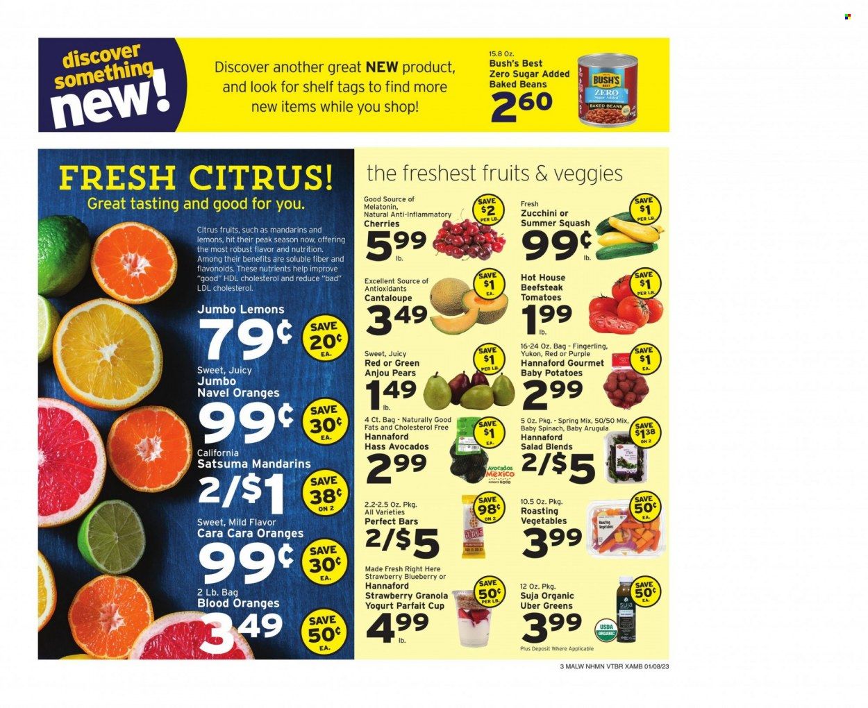 Hannaford (NH) Weekly Ad Flyer Specials January 8 to January 14, 2023