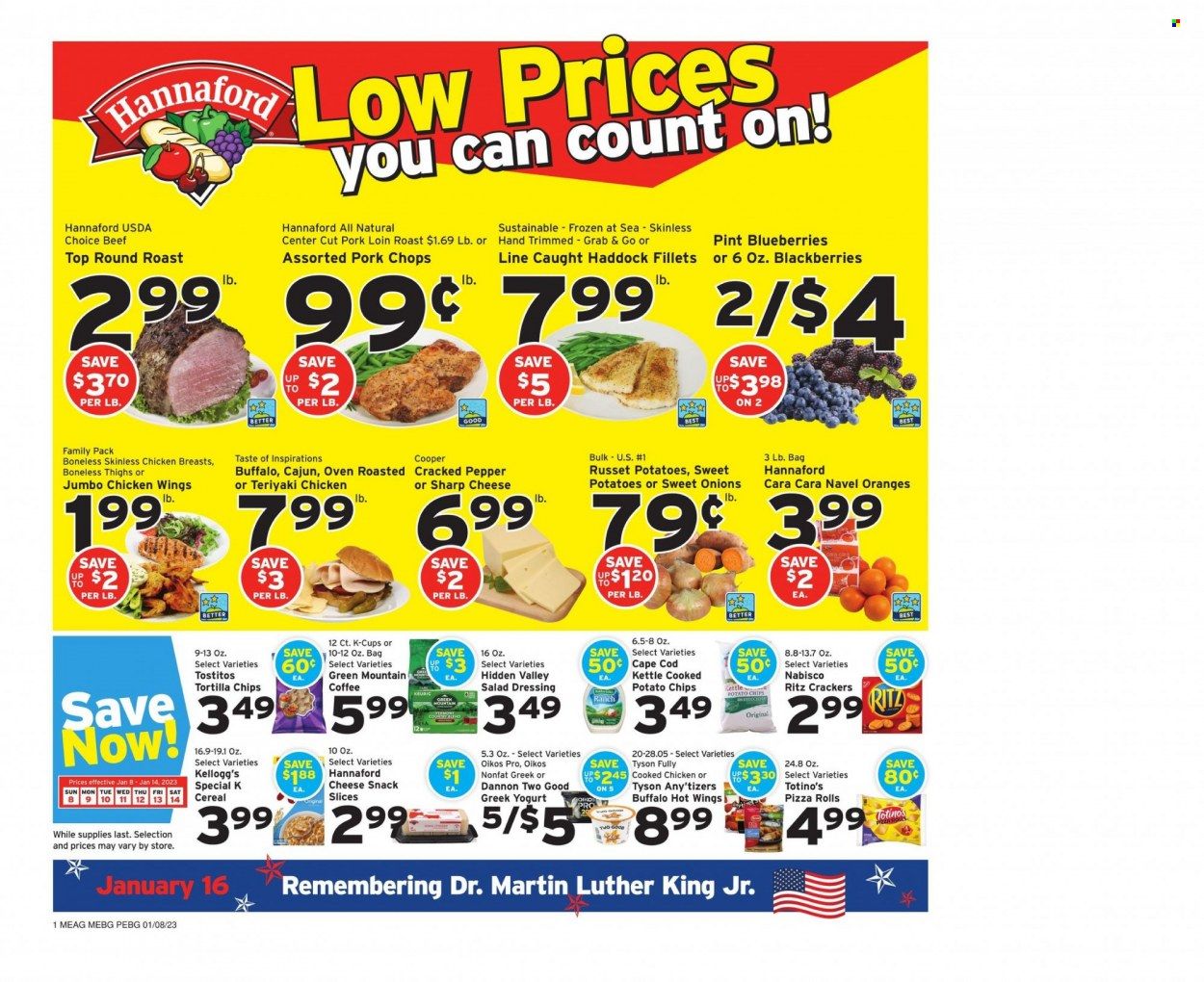 Hannaford (ME) Weekly Ad Flyer Specials January 8 to January 14, 2023