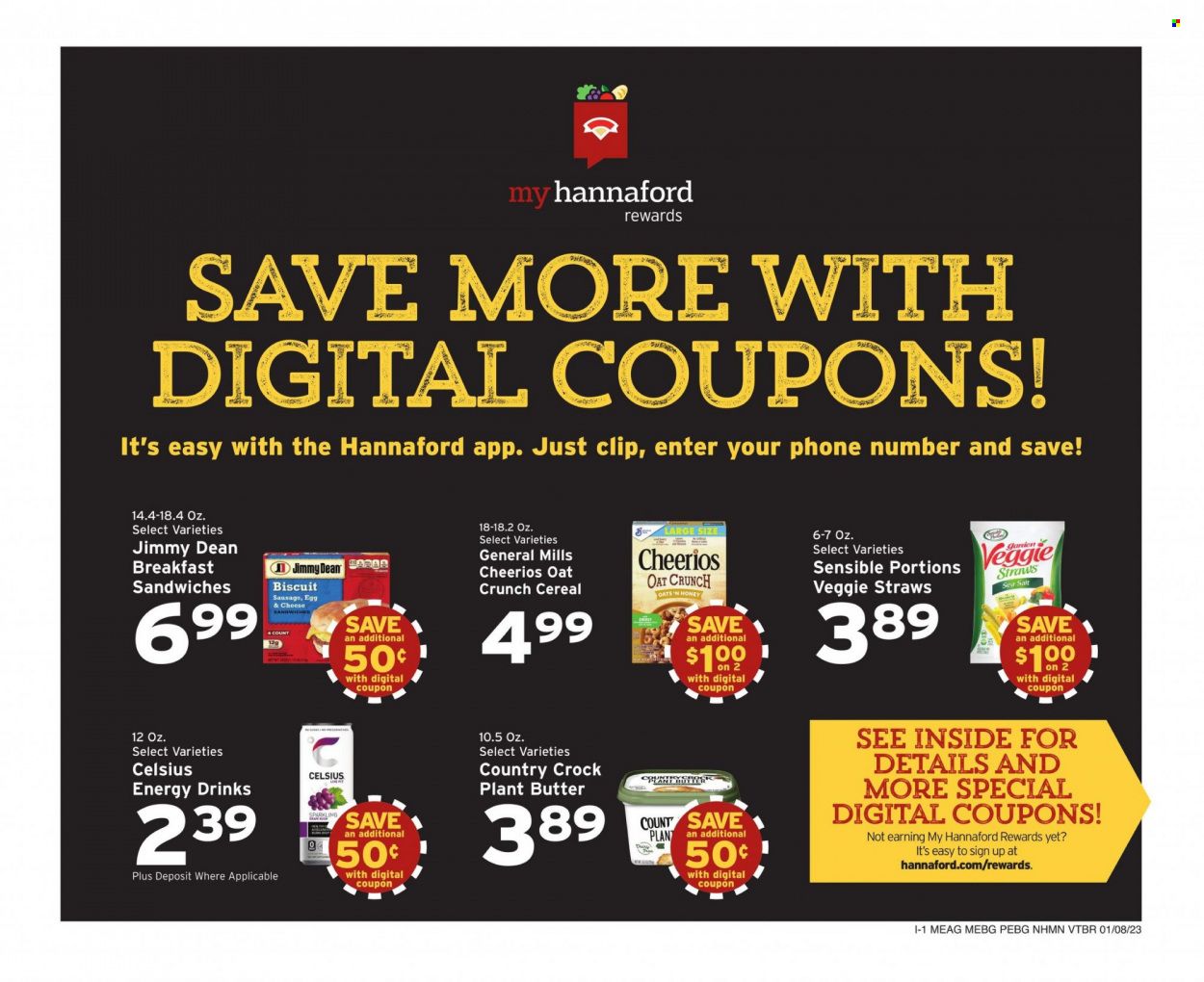 Hannaford (ME) Weekly Ad Flyer Specials January 8 to January 14, 2023