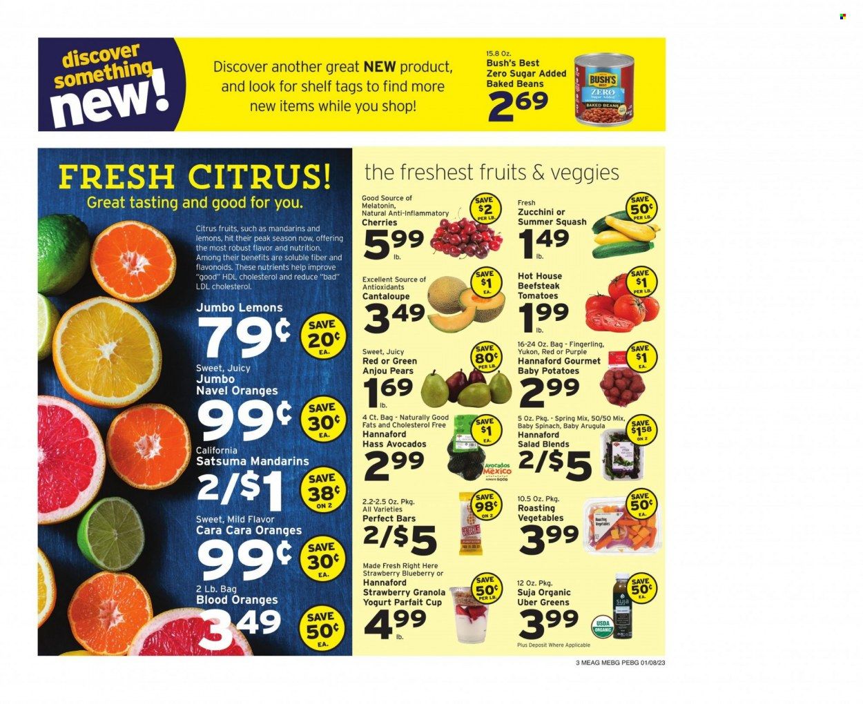 Hannaford (ME) Weekly Ad Flyer Specials January 8 to January 14, 2023
