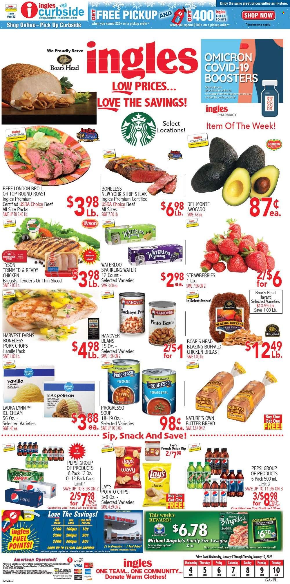 Ingles (GA, NC, SC, TN) Weekly Ad Flyer Specials January 4 to January 10, 2023