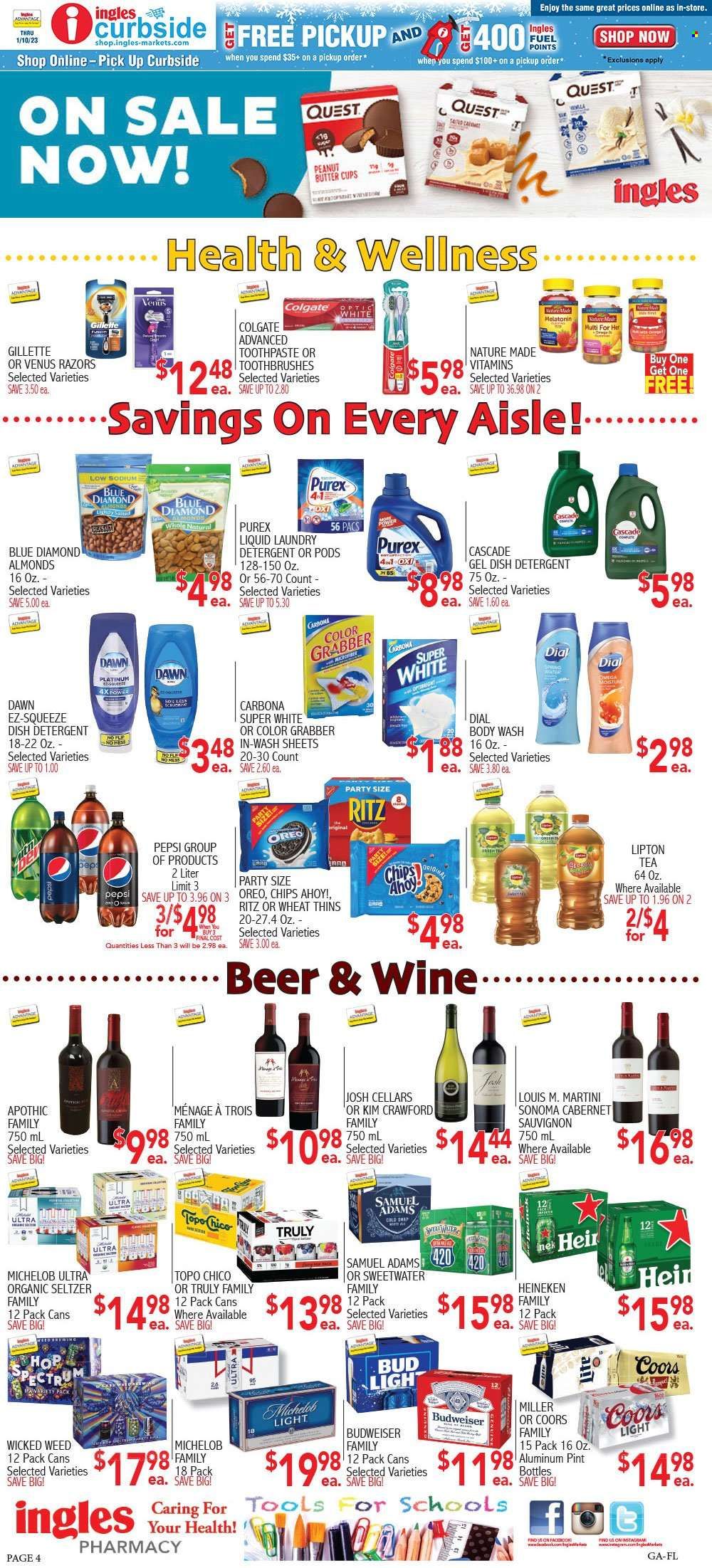 Ingles (GA, NC, SC, TN) Weekly Ad Flyer Specials January 4 to January 10, 2023