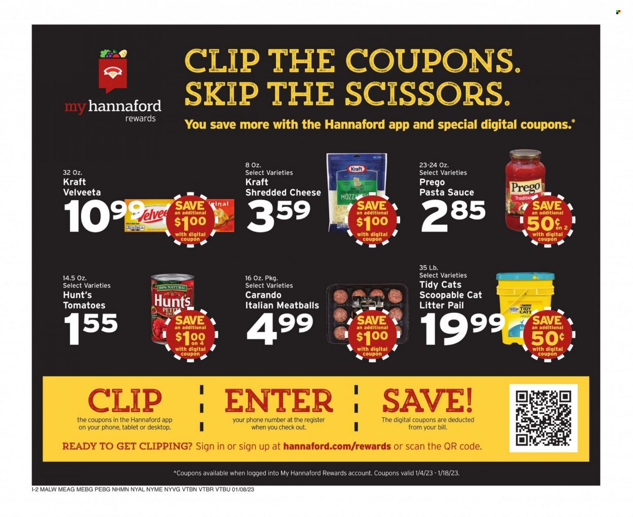 Hannaford (MA) Weekly Ad Flyer Specials January 8 to January 14, 2023