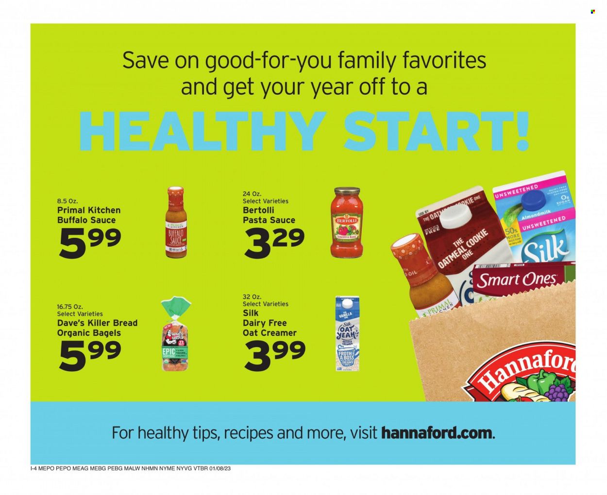 Hannaford (MA) Weekly Ad Flyer Specials January 8 to January 14, 2023