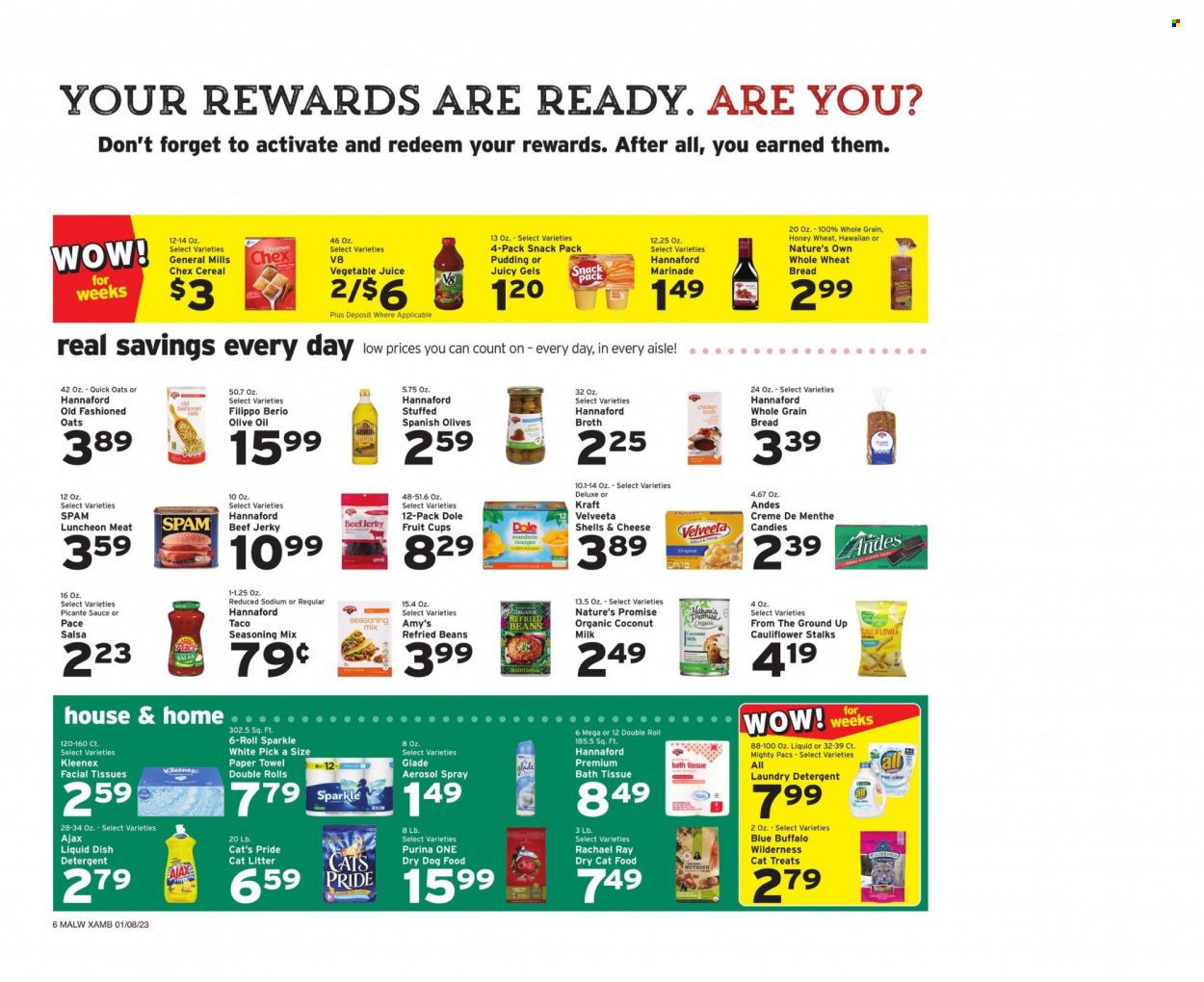 Hannaford (MA) Weekly Ad Flyer Specials January 8 to January 14, 2023