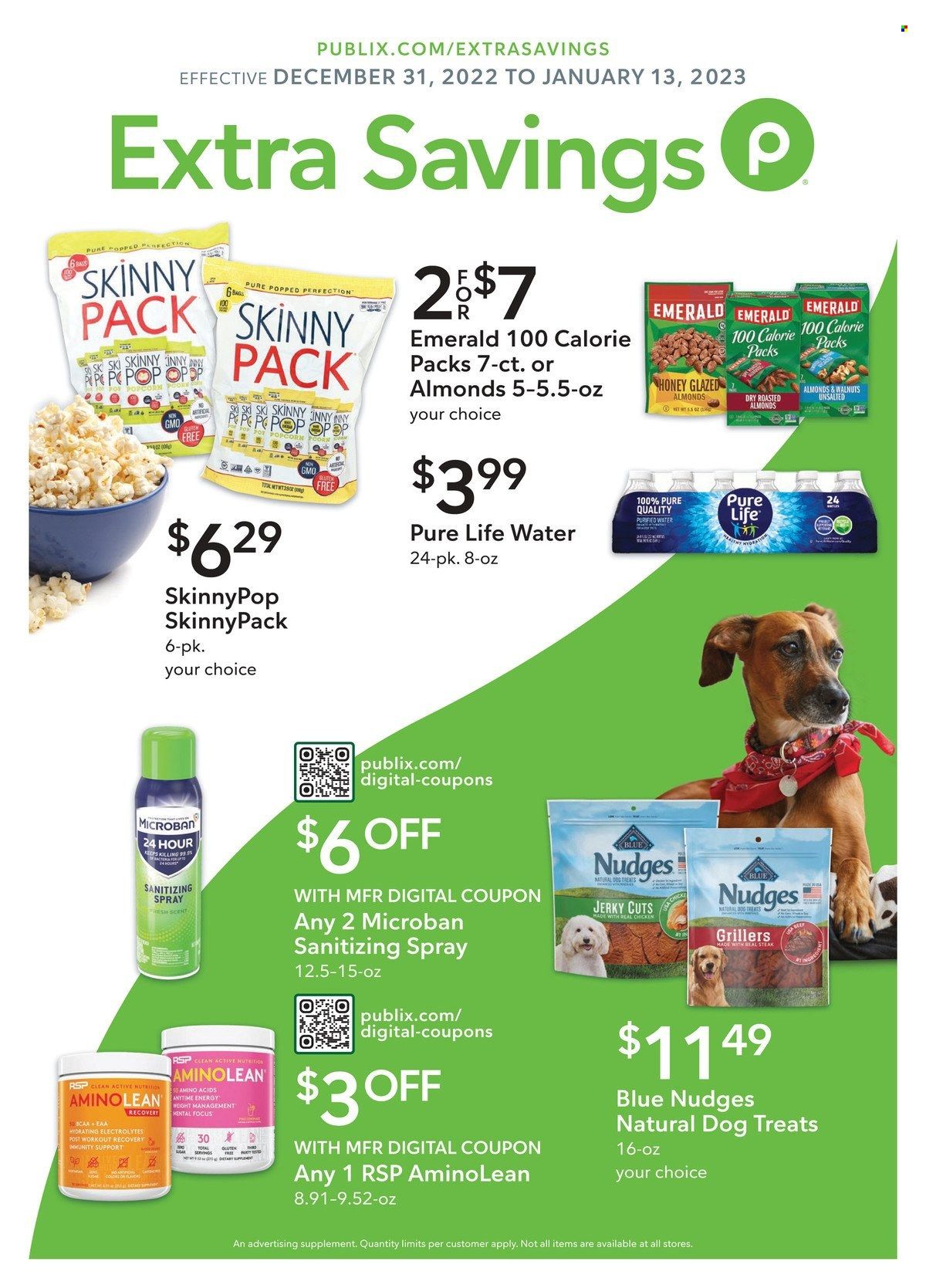 Publix (AL, FL, GA, NC, SC, TN) Weekly Ad Flyer Specials December 31 to January 13, 2023