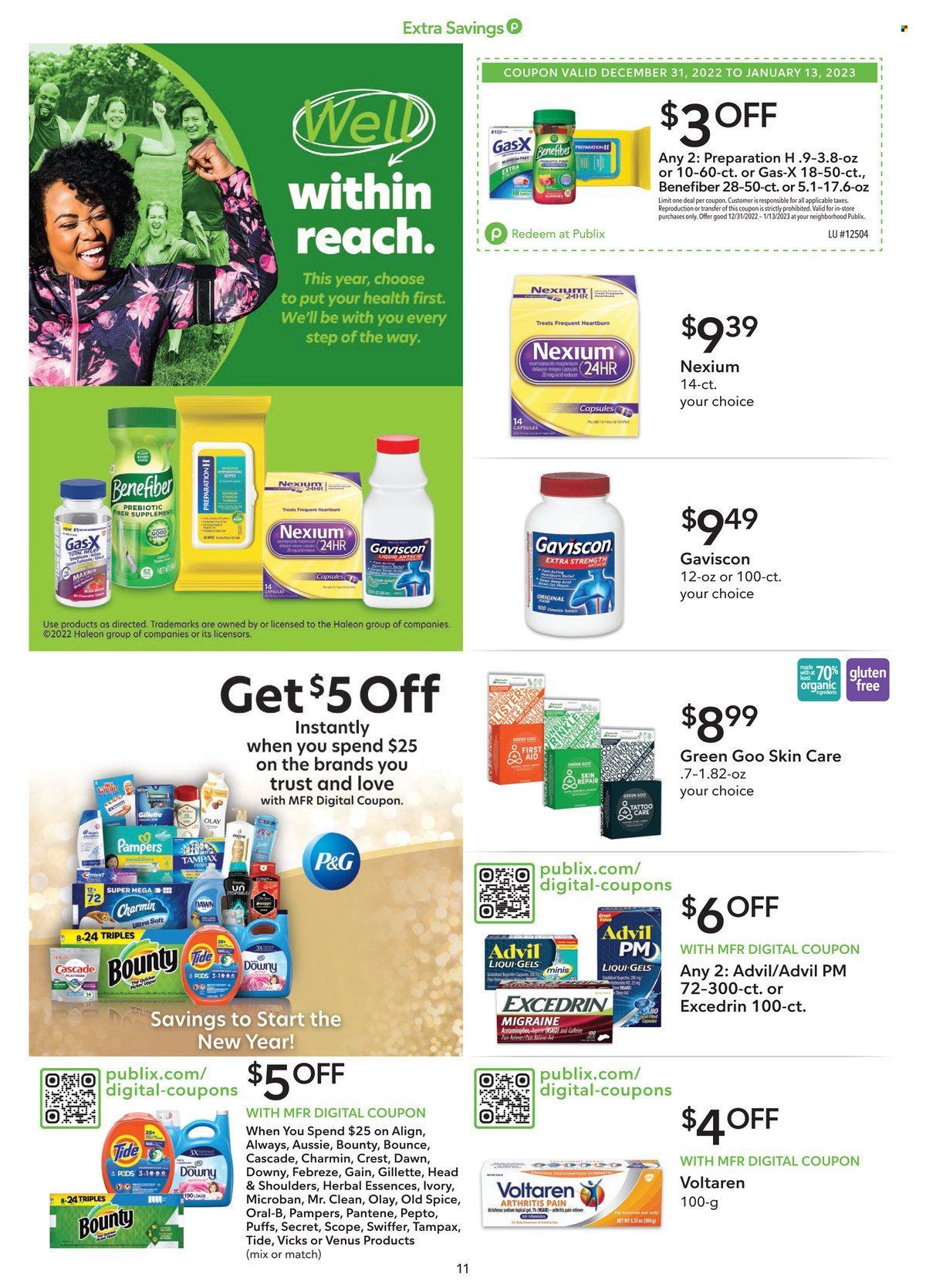 Publix (AL, FL, GA, NC, SC, TN) Weekly Ad Flyer Specials December 31 to January 13, 2023