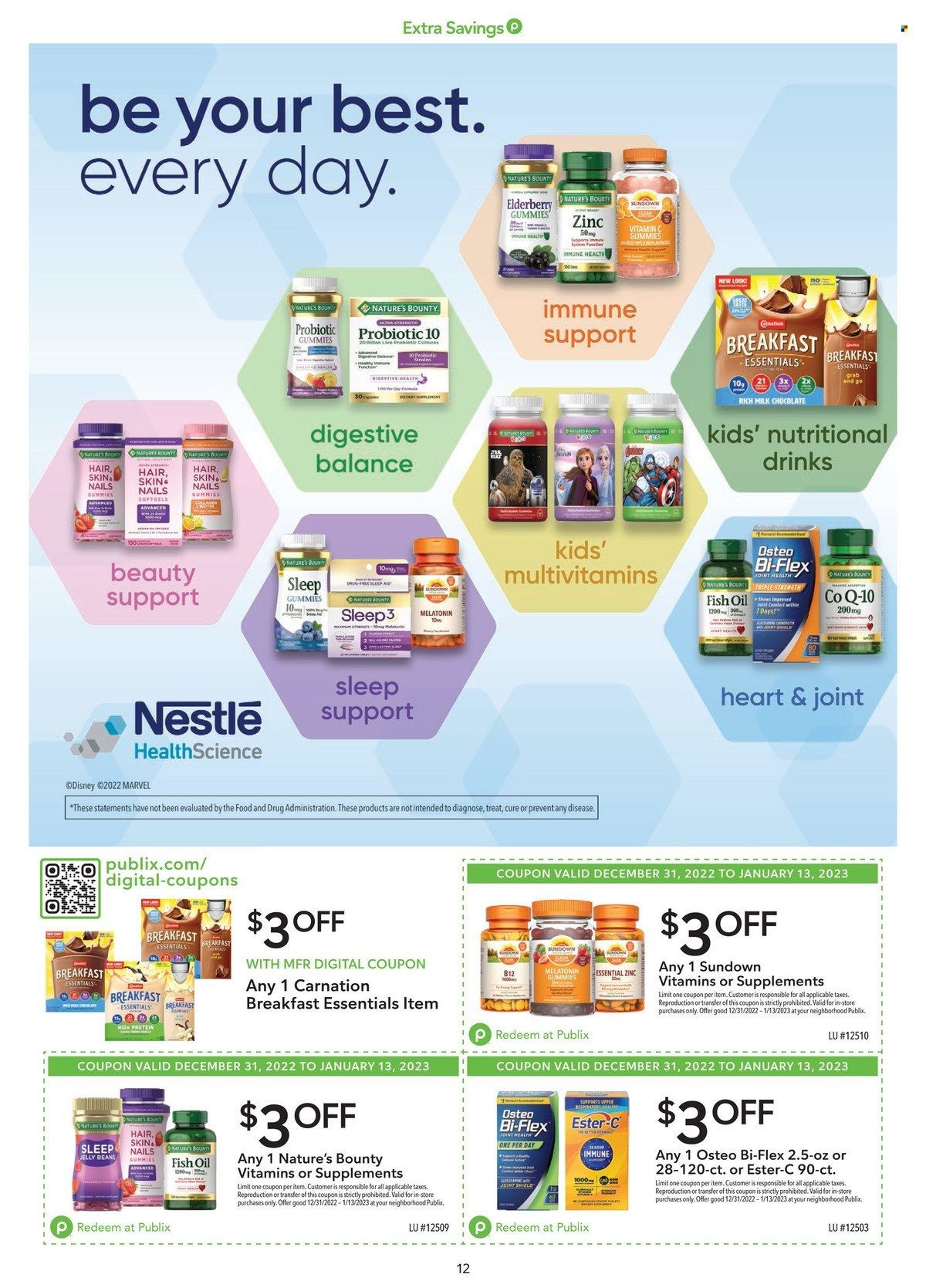 Publix (AL, FL, GA, NC, SC, TN) Weekly Ad Flyer Specials December 31 to January 13, 2023
