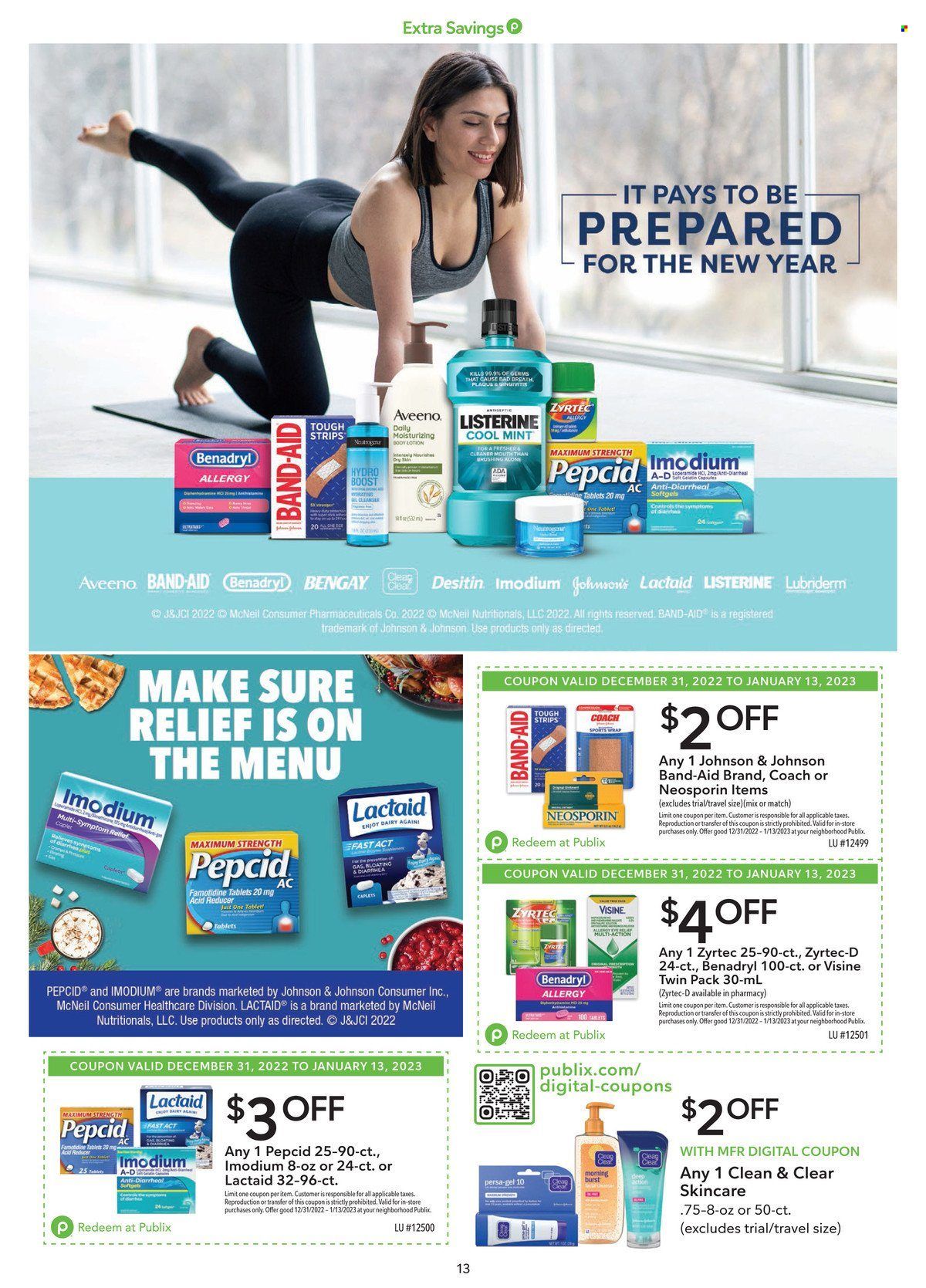 Publix (AL, FL, GA, NC, SC, TN) Weekly Ad Flyer Specials December 31 to January 13, 2023