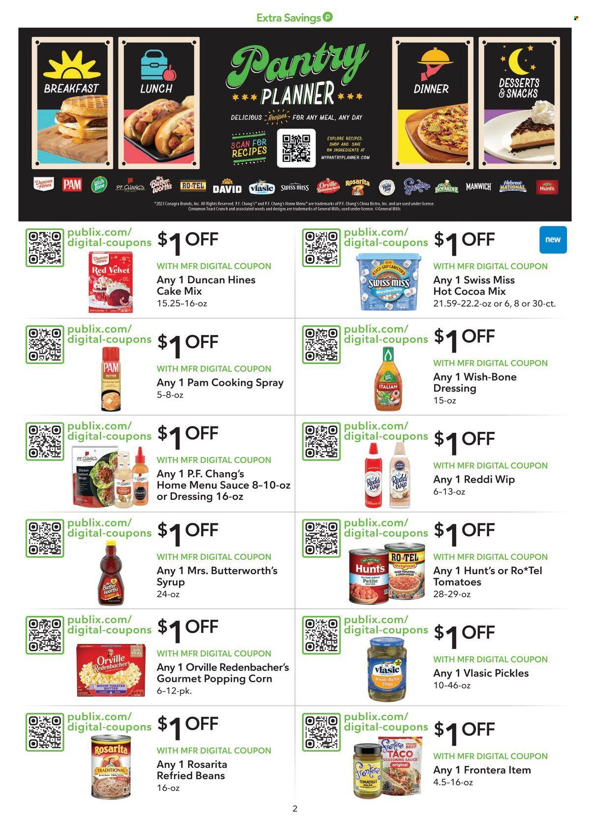 Publix (AL, FL, GA, NC, SC, TN) Weekly Ad Flyer Specials December 31 to January 13, 2023