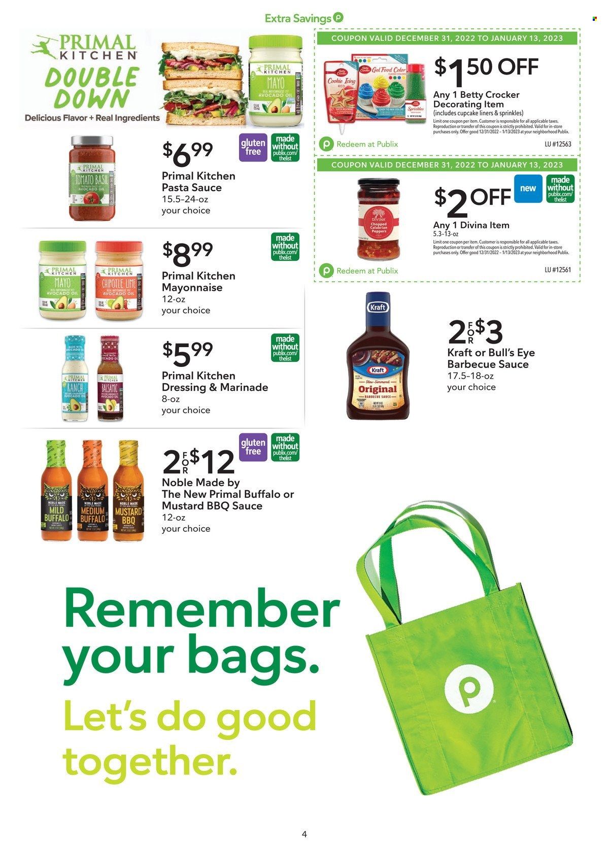Publix (AL, FL, GA, NC, SC, TN) Weekly Ad Flyer Specials December 31 to January 13, 2023